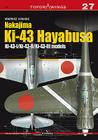 Nakajima Ki-43 Hayabusa: Ki-43/Ki-43-II/Ki-43-III (Topdrawings #7027) Cover Image