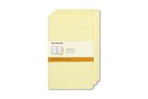 Moleskine Cahier Journal, Large, Ruled, Tender Yellow (8.25 x 5) Cover Image