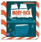 Moby Dick Playset: A Babylit(r) Ocean Primer Board Book and Playset By Alison Oliver (Illustrator), Jennifer Adams Cover Image