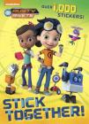 Stick Together! (Rusty Rivets) By Golden Books, Golden Books (Illustrator) Cover Image