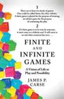 Finite and Infinite Games Cover Image