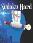 Sudoku Hard: Sudoku Puzzle Book With 320 Hard Sudoku Puzzles For Adults By Sudoku Book Cover Image