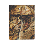 Mischievous Creatures Hardcover Journals MIDI 144 Pg Lined Brian Froud's Faerielands By Paperblanks Journals Ltd (Created by) Cover Image