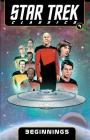Star Trek Classics Volume 4: Beginnings By Mike Carlin, Pablo Marcos (Illustrator), Carlos Garzon (Illustrator), Arne Starr (Illustrator) Cover Image