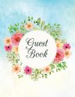 Guest Book: Guestbook for Airbnb, Vacation Rentals, Homes 8.5x11