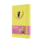 Moleskine Limited Edition Sailor Moon Notebook, Large, Plain, Luna Cat, Hard Cover (5 x 8.25) By Moleskine Cover Image