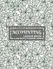 Accounting Ledger Book: 120 pages: Size = 8.5 x 11 inches (double-sided), perfect binding, non-perforated By Paul Tierney Cover Image