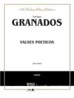 Valses Poéticos (Kalmus Edition) By Enrique Granados (Composer) Cover Image