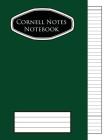 cornell notes notebook: Cornell Note Taking Notebook, 8.5