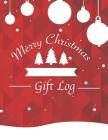 Merry Christmas: Gift Log Cover Image