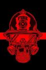 Firefighter: A Firefighters Notebook By Erik Watts Cover Image