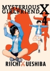 Mysterious Girlfriend X, 4 Cover Image