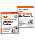 Fnp Certification Intensive Review, Fifth Edition, and Q&A Flashcards Set Cover Image