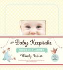 The Baby Keepsake Book and Planner Cover Image