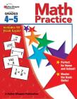 Math Practice, Grades 4 - 5 Cover Image