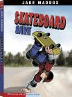 Skateboard Save (Jake Maddox Sports Stories) By Jake Maddox, Sean Tiffany (Illustrator) Cover Image