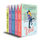 The Complete Off-Campus Series Set By Elle Kennedy Cover Image