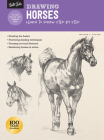 Drawing: Horses: Learn to draw step by step (How to Draw & Paint) Cover Image