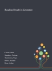 Reading Breath in Literature By Peter Garratt, Corinne Saunders, Naya Tsentourou Cover Image