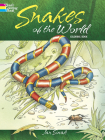 Snakes of the World Coloring Book By Jan Sovak Cover Image