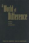 A World of Difference: Society, Nature, Development Cover Image