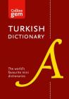 Collins Gem Turkish Dictionary Cover Image