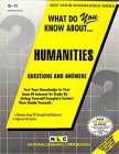 HUMANITIES: Passbooks Study Guide (Test Your Knowledge Series (Q)) By National Learning Corporation Cover Image