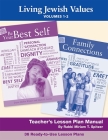 Living Jewish Values Lesson Plan Manual (Vol 1 & 2) Cover Image