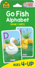 School Zone Go Fish Alphabet Game Cards Cover Image