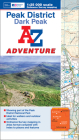 Peak District (Dark Peak) A-Z Adventure Atlas By Geographers' A-Z Map Co Ltd Cover Image