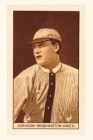 Vintage Journal Early Baseball Card, Johnson By Found Image Press (Producer) Cover Image