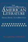 The Cambridge History of American Literature: Volume 1, 1590-1820 By Sacvan Bercovitch (Editor) Cover Image
