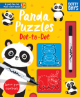 Panda Puzzles Dot-to-Dot (Pull-tab Wipe-clean Activity Books) By Alice Barker Cover Image