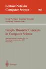 Graph-Theoretic Concepts in Computer Science: 20th International Workshop. Wg '94, Herrsching, Germany, June 16 - 18, 1994. Proceedings (Lecture Notes in Computer Science #903) By Ernst W. Mayr (Editor), Gunther Schmidt (Editor), Gottfried Tinhofer (Editor) Cover Image