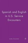 Spanish and English in U.S. Service Encounters Cover Image