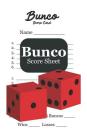 Bunco Score Sheet: Pocket Book 5