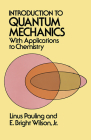 Introduction to Quantum Mechanics with Applications to Chemistry (Dover Books on Physics) Cover Image