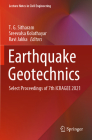 Earthquake Geotechnics: Select Proceedings of 7th Icragee 2021 (Lecture Notes in Civil Engineering #187) By T. G. Sitharam (Editor), Sreevalsa Kolathayar (Editor), Ravi Jakka (Editor) Cover Image