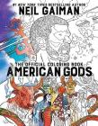 American Gods: The Official Coloring Book: A Coloring Book Cover Image