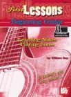 First Lessons Beginning Guitar: Learning Notes/Playing Solos By Bay William Cover Image