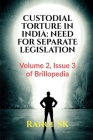 Custodial Torture in India By Rahul Sk Cover Image