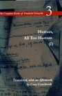 Human, All Too Human I: Volume 3 (Complete Works of Friedrich Nietzsche #3) By Friedrich Nietzsche, Gary Handwerk (Translator) Cover Image