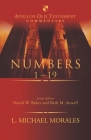 Numbers 1-19 (Apollos Old Testament Commentary) Cover Image