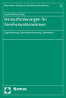 Herausforderungen Fur Familienunternehmen: Digitalisierung, Internationalisierung, Governance By Kay Windthorst (Editor) Cover Image