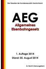 Allgemeines Eisenbahngesetz (AEG) Cover Image