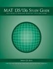 Calculus Study Guide, Solutions to problems from past tests and exams: MAT 135/136 Study Guide By Sergio Da Silva Cover Image
