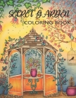 Secret Garden Coloring Book: Adorable Hidden Homes, Featuring Magical Garden Scenes and Whimsical Tiny Creatures Cover Image