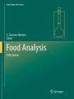 Food Analysis (Food Science Text) Cover Image
