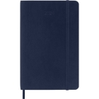 Moleskine 2024 Weekly Planner, 12M, Pocket, Sapphire Blue, Soft Cover (3.5 x 5.5) By Moleskine Cover Image