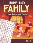 Home and Family: Learn Italian with Puzzles By Play Italian Cover Image